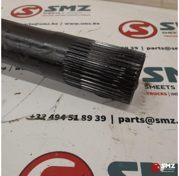 DAF Occ steekas zonder sper DAF - מסגרת/ שלדה עבור משאית: תמונה 3 DAF Occ steekas zonder sper DAF - מסגרת/ שלדה עבור משאית: תמונה 3