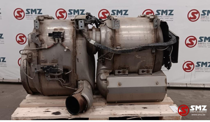 DAF Occ uitlaatdemper Euro 6 DAF - עמם-פליטה עבור משאית: תמונה 2 DAF Occ uitlaatdemper Euro 6 DAF - עמם-פליטה עבור משאית: תמונה 2