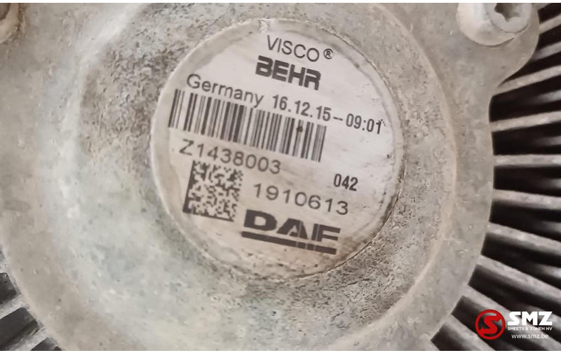 DAF Occ viscokoppeling + ventilator MX13 DAF - מאוורר עבור משאית: תמונה 3 DAF Occ viscokoppeling + ventilator MX13 DAF - מאוורר עבור משאית: תמונה 3
