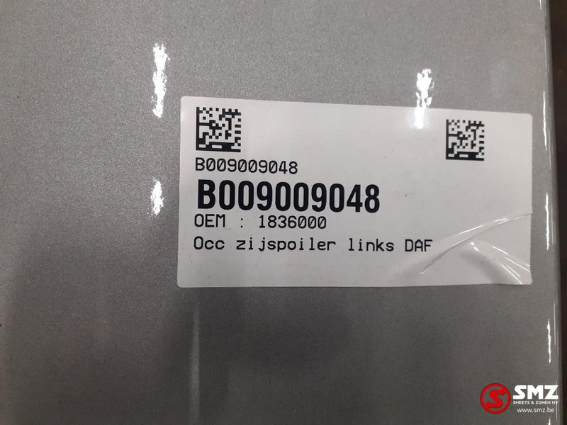 DAF Occ zijspoiler links DAF - אווירודינמיקה/ ספוילר עבור משאית: תמונה 3 DAF Occ zijspoiler links DAF - אווירודינמיקה/ ספוילר עבור משאית: תמונה 3
