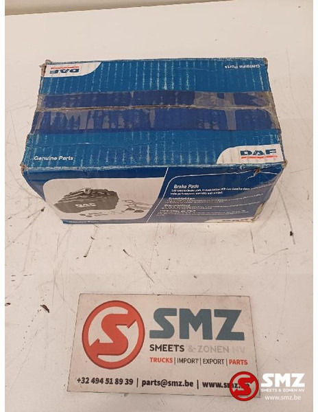 DAF Remblokkenset DAF - רפידות בלימה עבור משאית: תמונה 2 DAF Remblokkenset DAF - רפידות בלימה עבור משאית: תמונה 2