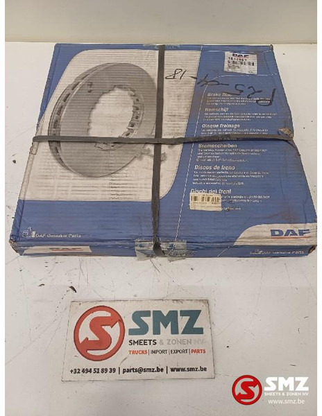 DAF Remschijf DAF - דיסק בלמים עבור משאית: תמונה 3 DAF Remschijf DAF - דיסק בלמים עבור משאית: תמונה 3