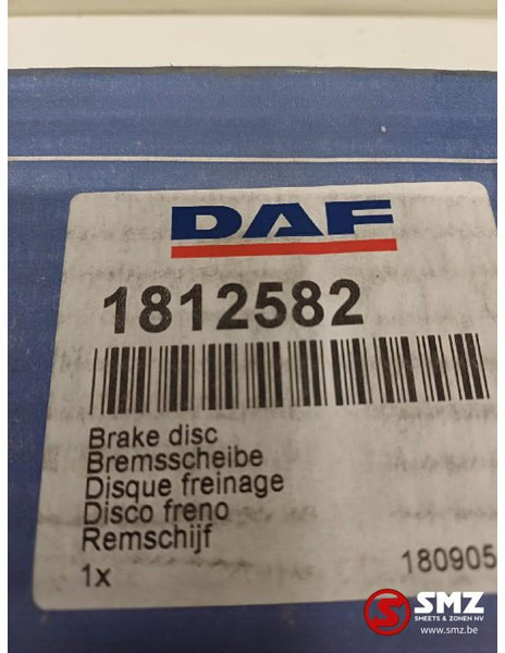 DAF Remschijf DAF - דיסק בלמים עבור משאית: תמונה 4 DAF Remschijf DAF - דיסק בלמים עבור משאית: תמונה 4