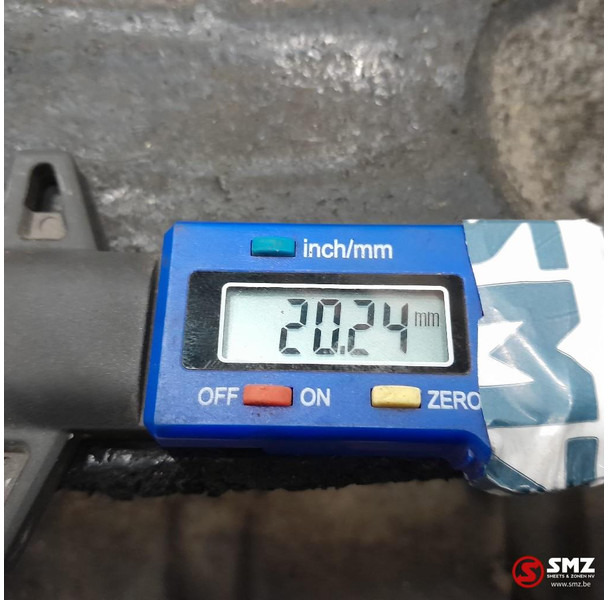 DUNLOP Occ industrieband 10.00-20 Dunlop - צמיג עבור משאית: תמונה 5 DUNLOP Occ industrieband 10.00-20 Dunlop - צמיג עבור משאית: תמונה 5