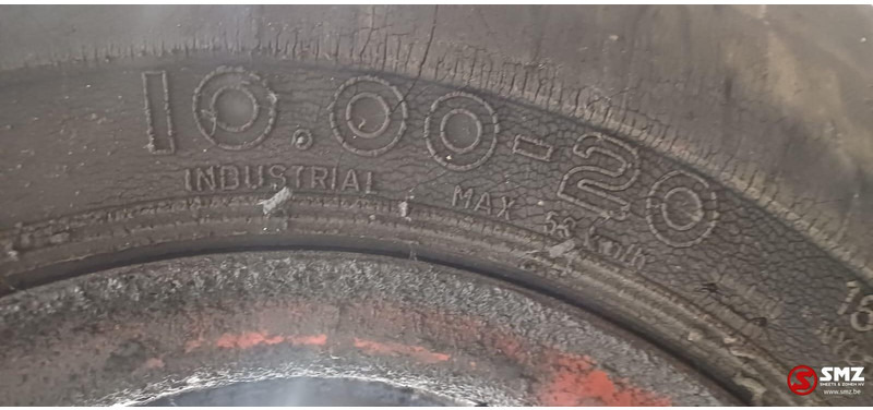 DUNLOP Occ industrieband 10.00-20 Dunlop - צמיג עבור משאית: תמונה 2 DUNLOP Occ industrieband 10.00-20 Dunlop - צמיג עבור משאית: תמונה 2