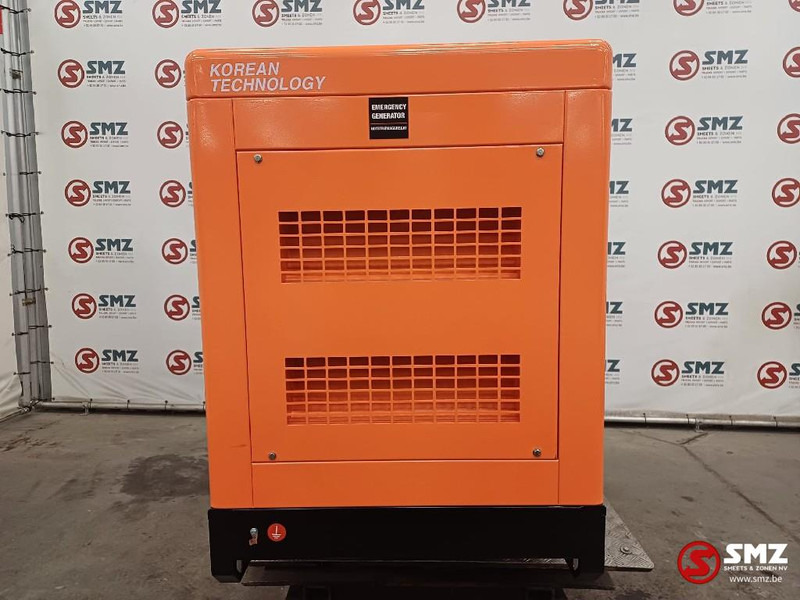 Daewoo Occ stroomgroep DAGFS-25 25KVA Daewoo - מכונת בנייה: תמונה 5 Daewoo Occ stroomgroep DAGFS-25 25KVA Daewoo - מכונת בנייה: תמונה 5