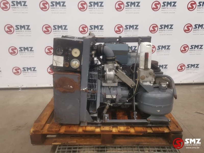 Deutz Occ Compressor met 2 cilinder Deutz motor - מדחס אוויר: תמונה 1 Deutz Occ Compressor met 2 cilinder Deutz motor - מדחס אוויר: תמונה 1