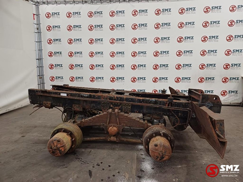Deutz Occ Dubbele as (bogie) Deutz Magirus - מסגרת/ שלדה עבור משאית: תמונה 1 Deutz Occ Dubbele as (bogie) Deutz Magirus - מסגרת/ שלדה עבור משאית: תמונה 1