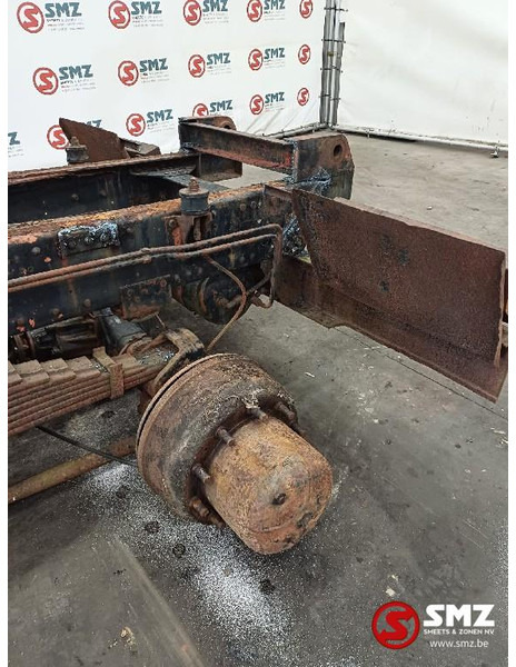 Deutz Occ Dubbele as (bogie) Deutz Magirus - מסגרת/ שלדה עבור משאית: תמונה 3 Deutz Occ Dubbele as (bogie) Deutz Magirus - מסגרת/ שלדה עבור משאית: תמונה 3