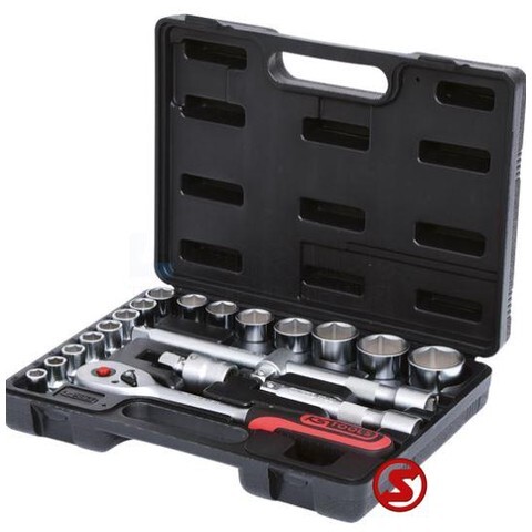 Diversen 1/2" dopsleutelset 20 stuks - כלי רכב: תמונה 1 Diversen 1/2" dopsleutelset 20 stuks - כלי רכב: תמונה 1