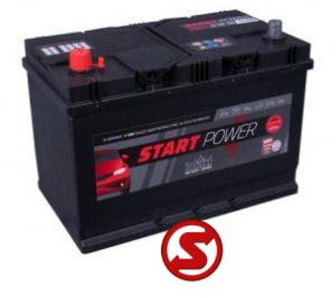 Diversen Batterij 12V 100AH (c20) 830A (EN) - מצבר עבור משאית: תמונה 1 Diversen Batterij 12V 100AH (c20) 830A (EN) - מצבר עבור משאית: תמונה 1