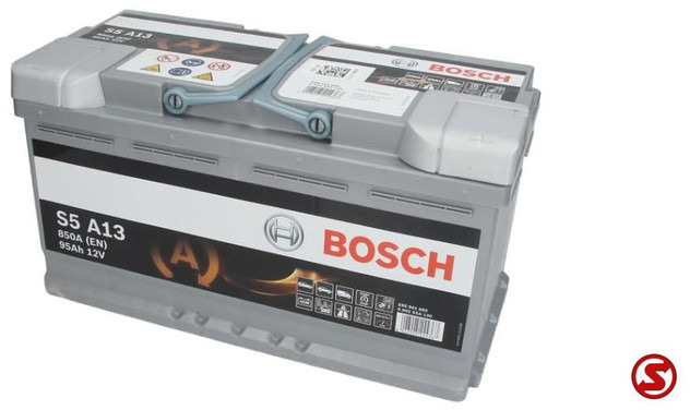 Diversen Batterij 12V 95Ah/850A START&STOP AGM (R+ 1) - מצבר עבור מכונית: תמונה 1 Diversen Batterij 12V 95Ah/850A START&STOP AGM (R+ 1) - מצבר עבור מכונית: תמונה 1
