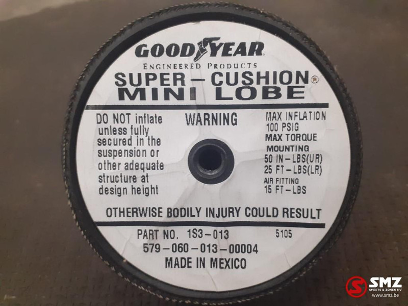Diversen Goodyear super cushion mini lobe - מצמד גלגל חמישי עבור משאית: תמונה 5 Diversen Goodyear super cushion mini lobe - מצמד גלגל חמישי עבור משאית: תמונה 5