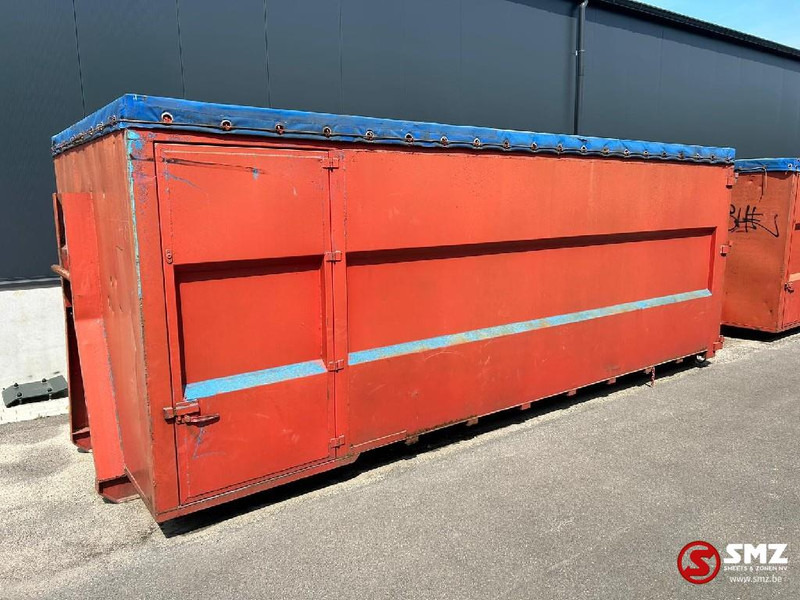 Diversen Occ Afzetcontainer 600cm - מערכת הרמת וו/ מעמיס דילוג: תמונה 1 Diversen Occ Afzetcontainer 600cm - מערכת הרמת וו/ מעמיס דילוג: תמונה 1