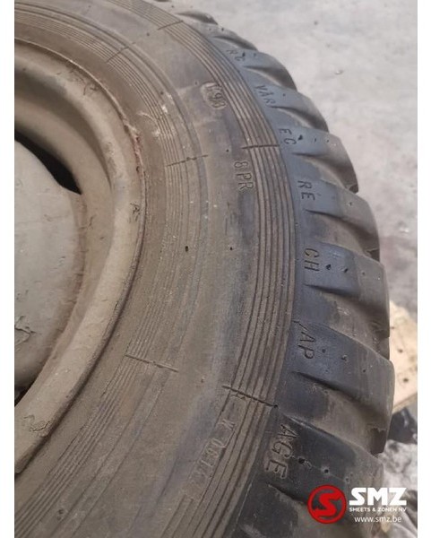 Diversen Occ Band 10.5r20 rechapé + velg - חבילת גלגלים וצמיגים עבור משאית: תמונה 3 Diversen Occ Band 10.5r20 rechapé + velg - חבילת גלגלים וצמיגים עבור משאית: תמונה 3
