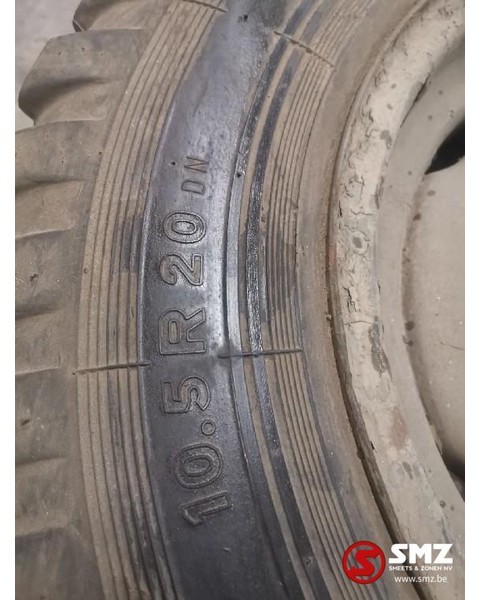Diversen Occ Band 10.5r20 rechapé + velg - חבילת גלגלים וצמיגים עבור משאית: תמונה 2 Diversen Occ Band 10.5r20 rechapé + velg - חבילת גלגלים וצמיגים עבור משאית: תמונה 2