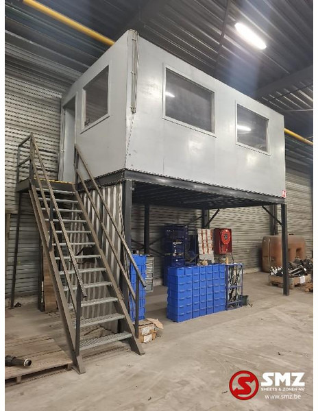 ציוד לסדנאות Diversen Occ Kantoorcontainer op verdiep met trap: תמונה 1