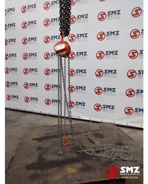 Diversen Occ Ketting takel 500kg - ציוד לסדנאות: תמונה 1 Diversen Occ Ketting takel 500kg - ציוד לסדנאות: תמונה 1