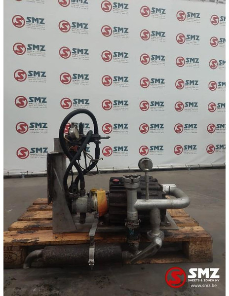 Diversen Occ Vacuümpomp - משאבת מים: תמונה 1 Diversen Occ Vacuümpomp - משאבת מים: תמונה 1