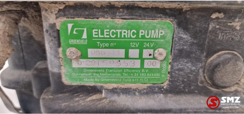 Diversen Occ centrale vetsmering Groeneveld 056.11 - מסגרת/ שלדה עבור משאית: תמונה 5 Diversen Occ centrale vetsmering Groeneveld 056.11 - מסגרת/ שלדה עבור משאית: תמונה 5