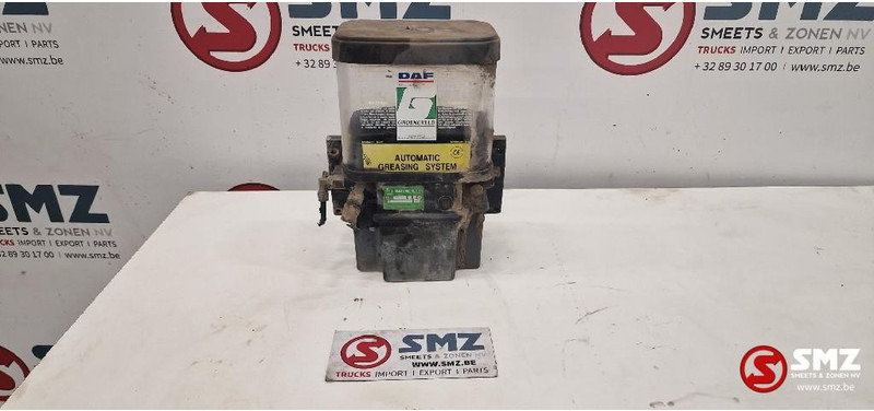 Diversen Occ centrale vetsmering Groeneveld 056.11 - מסגרת/ שלדה עבור משאית: תמונה 1 Diversen Occ centrale vetsmering Groeneveld 056.11 - מסגרת/ שלדה עבור משאית: תמונה 1