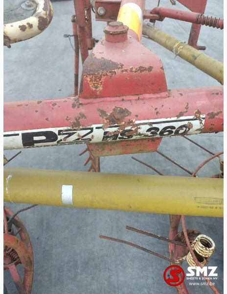 מכונת בנייה Diversen Occ hooischudder/hooimachine PZ Greenland HS360: תמונה 6