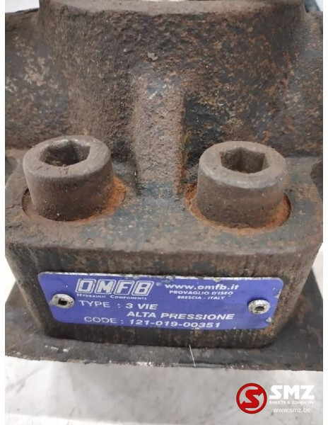 Diversen Occ hydraulisch driewegventiel OMFB - חלקי הידרוליקה עבור משאית: תמונה 3 Diversen Occ hydraulisch driewegventiel OMFB - חלקי הידרוליקה עבור משאית: תמונה 3