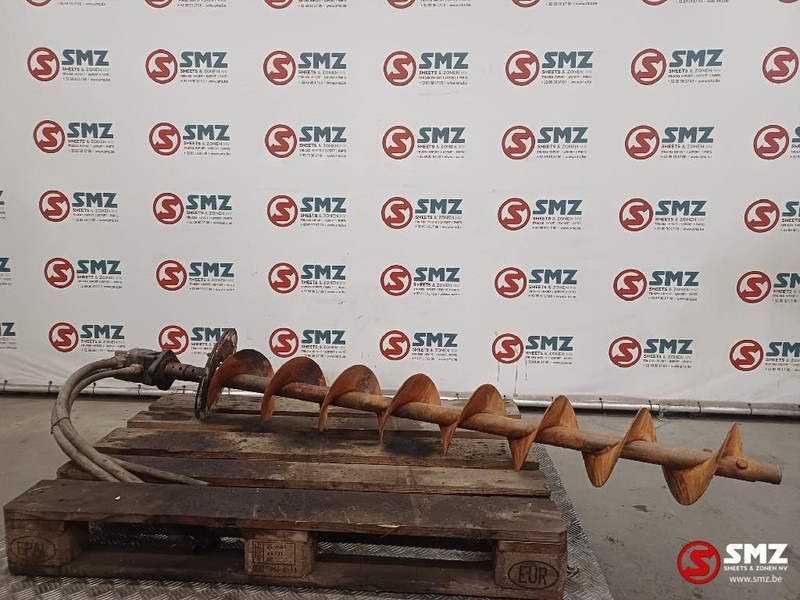חלקי הידרוליקה עבור משאית Diversen Occ hydraulisch grondboor: תמונה 1