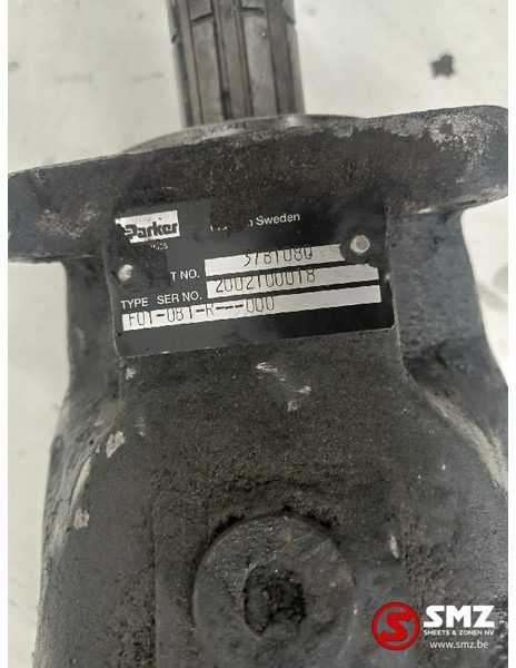 Diversen Occ hydraulische pomp PTO Parker - סרן וחלקים עבור משאית: תמונה 5 Diversen Occ hydraulische pomp PTO Parker - סרן וחלקים עבור משאית: תמונה 5
