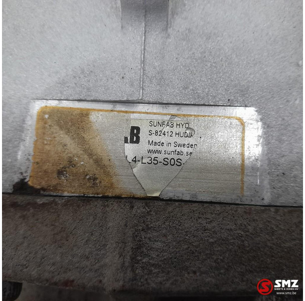 Diversen Occ hydraulische pomp SCP-034R-N-DL4-L35-S0S-000 S - משאבה הידרולית עבור משאית: תמונה 5 Diversen Occ hydraulische pomp SCP-034R-N-DL4-L35-S0S-000 S - משאבה הידרולית עבור משאית: תמונה 5