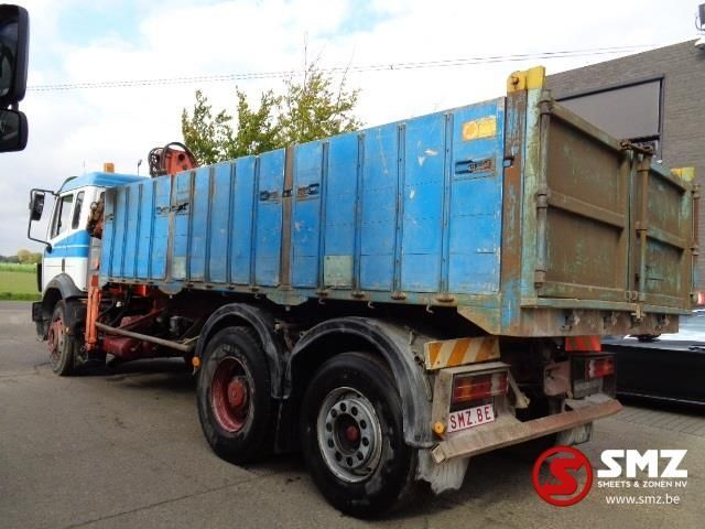 Diversen Occ kipperbak 5.35m - גוף מזהיר: תמונה 1 Diversen Occ kipperbak 5.35m - גוף מזהיר: תמונה 1