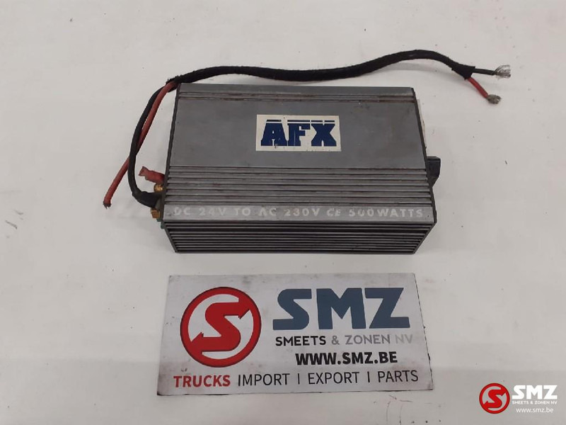 Diversen Occ omvormer AFX 24V-230V 500W - מערכת חשמל עבור משאית: תמונה 1 Diversen Occ omvormer AFX 24V-230V 500W - מערכת חשמל עבור משאית: תמונה 1