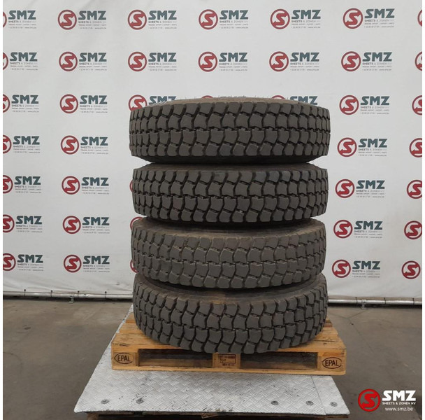 Diversen Occ vrachtwagenband 13R22.5 154/150L Eracle - צמיג עבור משאית: תמונה 1 Diversen Occ vrachtwagenband 13R22.5 154/150L Eracle - צמיג עבור משאית: תמונה 1