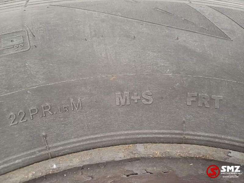 צמיג עבור משאית Diversen Occ vrachtwagenband 385/65R22.5 Apollo: תמונה 8