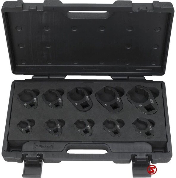 Diversen Open opsteekringsleutelset 19-46 MM 10PCS - כלי רכב: תמונה 1 Diversen Open opsteekringsleutelset 19-46 MM 10PCS - כלי רכב: תמונה 1