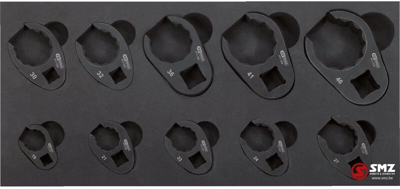 Diversen Open opsteekringsleutelset 19-46 MM 10PCS - כלי רכב: תמונה 4 Diversen Open opsteekringsleutelset 19-46 MM 10PCS - כלי רכב: תמונה 4
