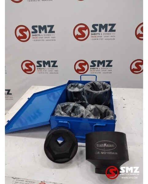 Diversen Set Krachtdoppen 80-105mm - חלקי חילוף עבור משאית: תמונה 2 Diversen Set Krachtdoppen 80-105mm - חלקי חילוף עבור משאית: תמונה 2