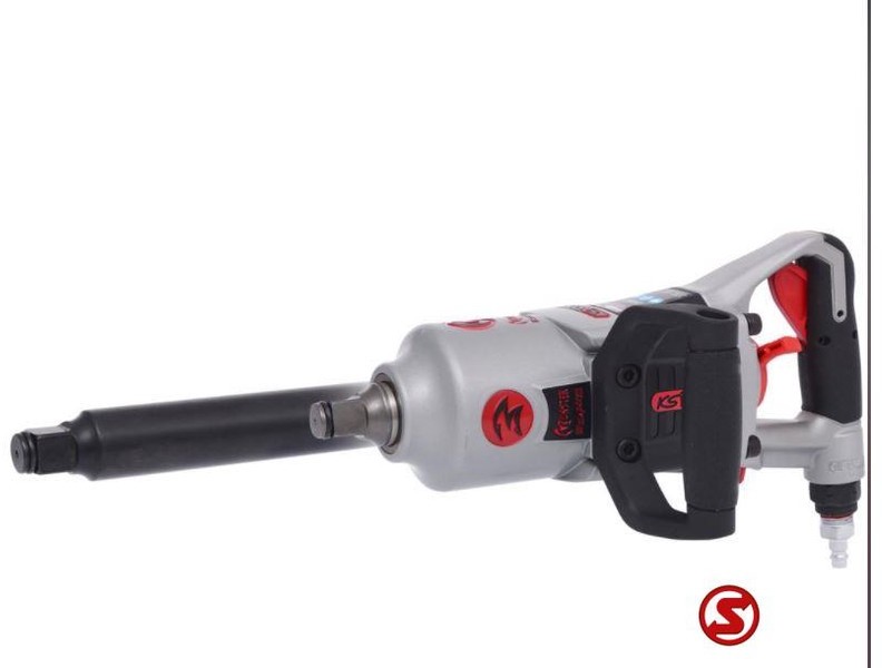 Diversen Slagmoersleutel pneumatisch 3/4" - 3405Nm - 6.42kg - כלי רכב: תמונה 1 Diversen Slagmoersleutel pneumatisch 3/4" - 3405Nm - 6.42kg - כלי רכב: תמונה 1