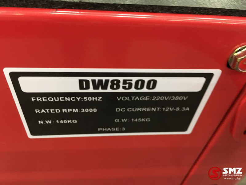 Diversen Stroomgroep diesel 230/400V 7,5KVA - ערכת גנרטורים: תמונה 5 Diversen Stroomgroep diesel 230/400V 7,5KVA - ערכת גנרטורים: תמונה 5