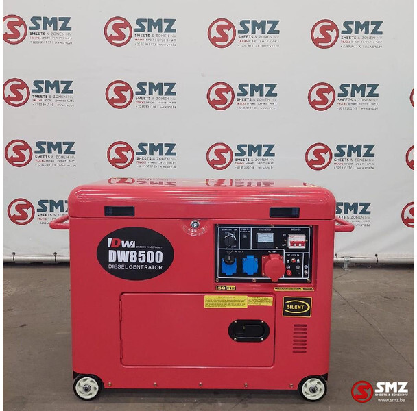 Diversen Stroomgroep diesel 230/400V 7,5KVA - ערכת גנרטורים: תמונה 1 Diversen Stroomgroep diesel 230/400V 7,5KVA - ערכת גנרטורים: תמונה 1