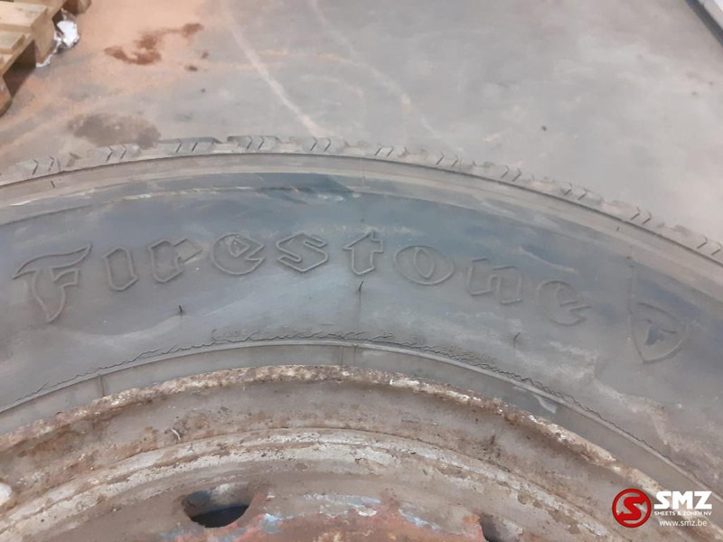 Firestone Occ vrachtwagenband Firestone 12.00R20 - צמיג עבור משאית: תמונה 2 Firestone Occ vrachtwagenband Firestone 12.00R20 - צמיג עבור משאית: תמונה 2
