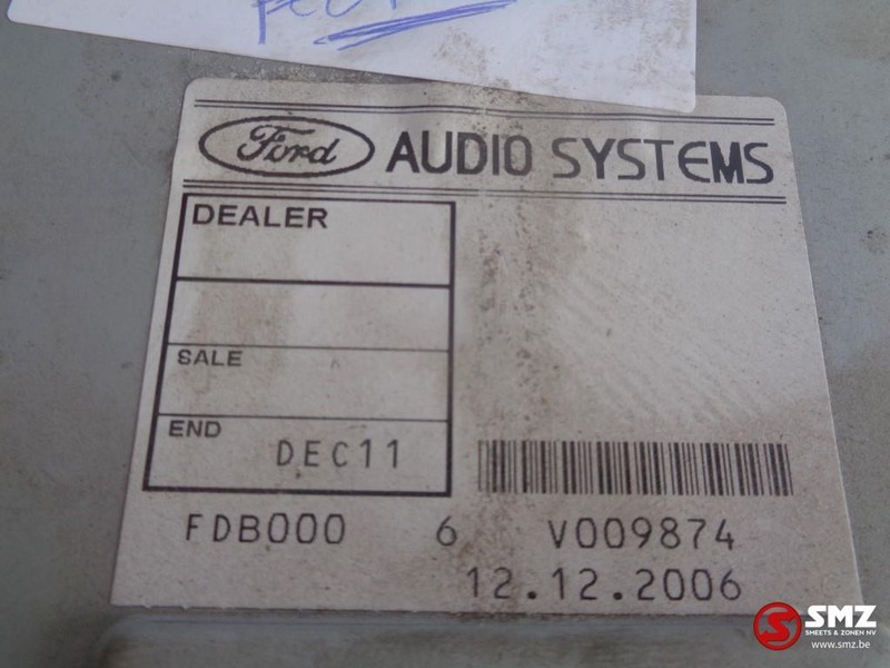 Ford Occ ford radio 1500rds console - לוח מחוונים עבור משאית: תמונה 2 Ford Occ ford radio 1500rds console - לוח מחוונים עבור משאית: תמונה 2