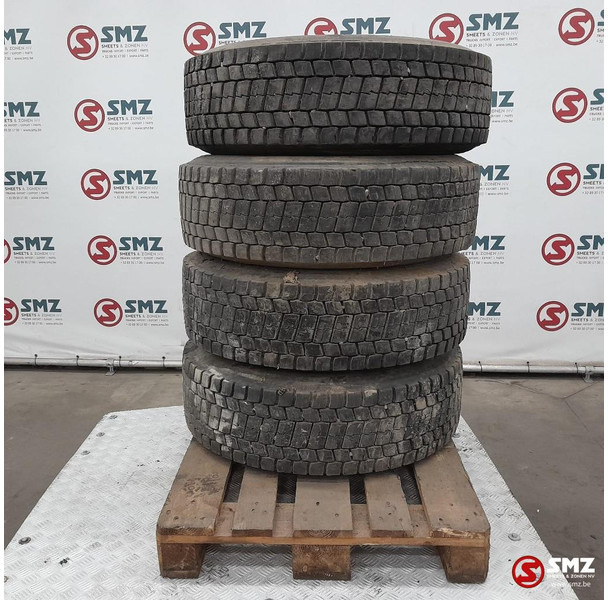 צמיג עבור משאית Goodyear Occ vrachtwagenband 285/70R19.5 144/142M Goodyear: תמונה 1