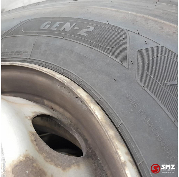 Goodyear Occ vrachtwagenband 315/80R22.5 156/150L Goodyear - צמיג עבור משאית: תמונה 5 Goodyear Occ vrachtwagenband 315/80R22.5 156/150L Goodyear - צמיג עבור משאית: תמונה 5
