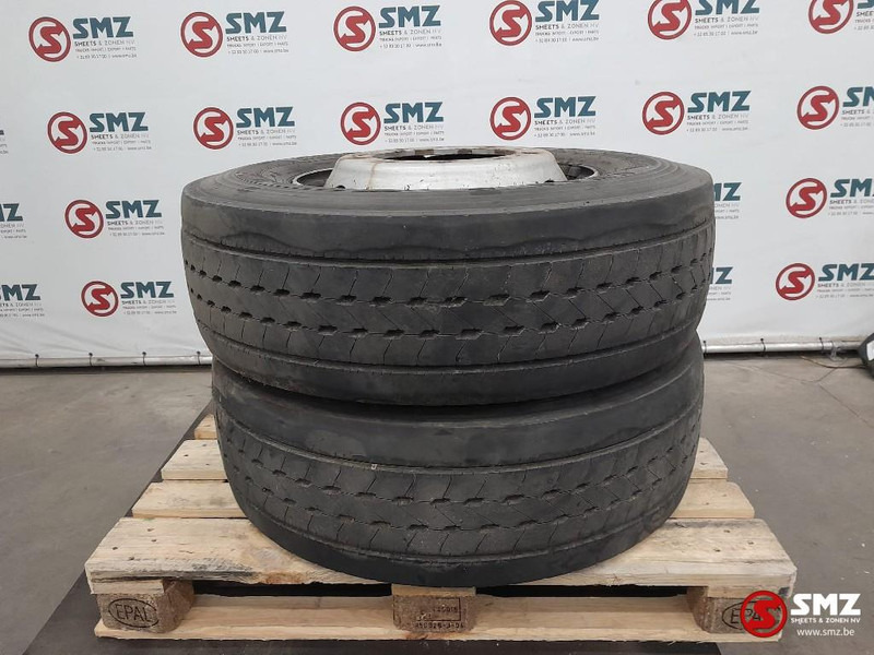Goodyear Occ vrachtwagenband Goodyear 315/70R22.5 156/150L - צמיג עבור משאית: תמונה 1 Goodyear Occ vrachtwagenband Goodyear 315/70R22.5 156/150L - צמיג עבור משאית: תמונה 1