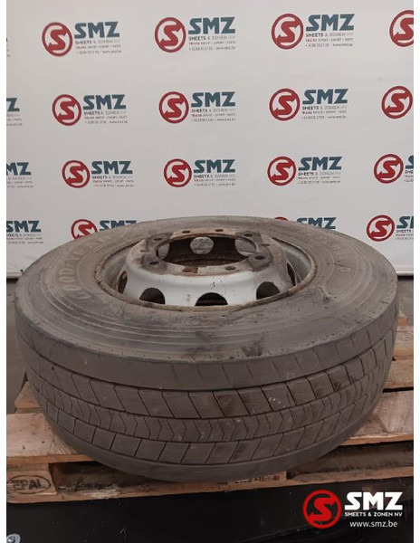 Goodyear Occ vrachtwagenband Goodyear 315/70R22.5 - צמיג עבור משאית: תמונה 1 Goodyear Occ vrachtwagenband Goodyear 315/70R22.5 - צמיג עבור משאית: תמונה 1