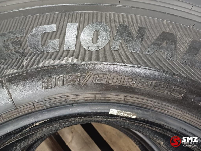 Goodyear Occ vrachtwagenband Goodyear 315/80R22.5 156/150L - צמיג עבור משאית: תמונה 3 Goodyear Occ vrachtwagenband Goodyear 315/80R22.5 156/150L - צמיג עבור משאית: תמונה 3