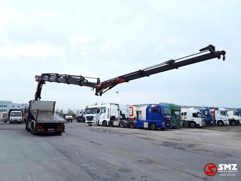 HMF Occ Autolaadkraan HMF ODIN K5 + JIB - זרוע: תמונה 2 HMF Occ Autolaadkraan HMF ODIN K5 + JIB - זרוע: תמונה 2