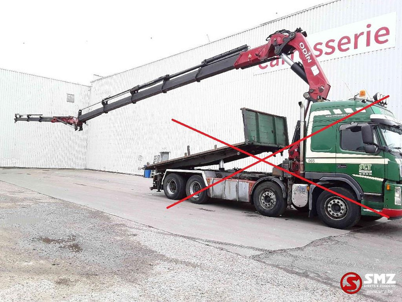HMF Occ Autolaadkraan HMF ODIN K5 + JIB - זרוע: תמונה 1 HMF Occ Autolaadkraan HMF ODIN K5 + JIB - זרוע: תמונה 1