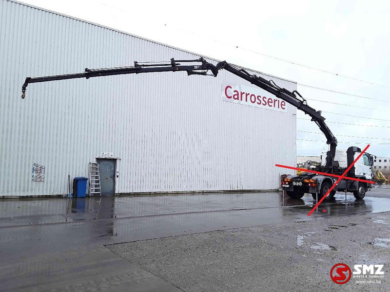 Hiab Occ Autolaadkraan Hiab 166 - 3 + jib 45x-3 - זרוע: תמונה 1 Hiab Occ Autolaadkraan Hiab 166 - 3 + jib 45x-3 - זרוע: תמונה 1